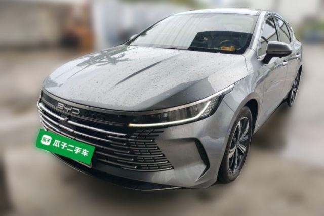 Used BYD Destroyer 05 2023 Champion Edition DM-i 120KM Prestige Model