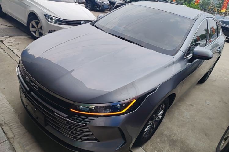 Used BYD Destroyer 05 2023 Champion Edition DM-i 55KM Luxury Model Guazi used car, China used car export, Used car for sale, Used BYD cars, Cheapest cars for sale
