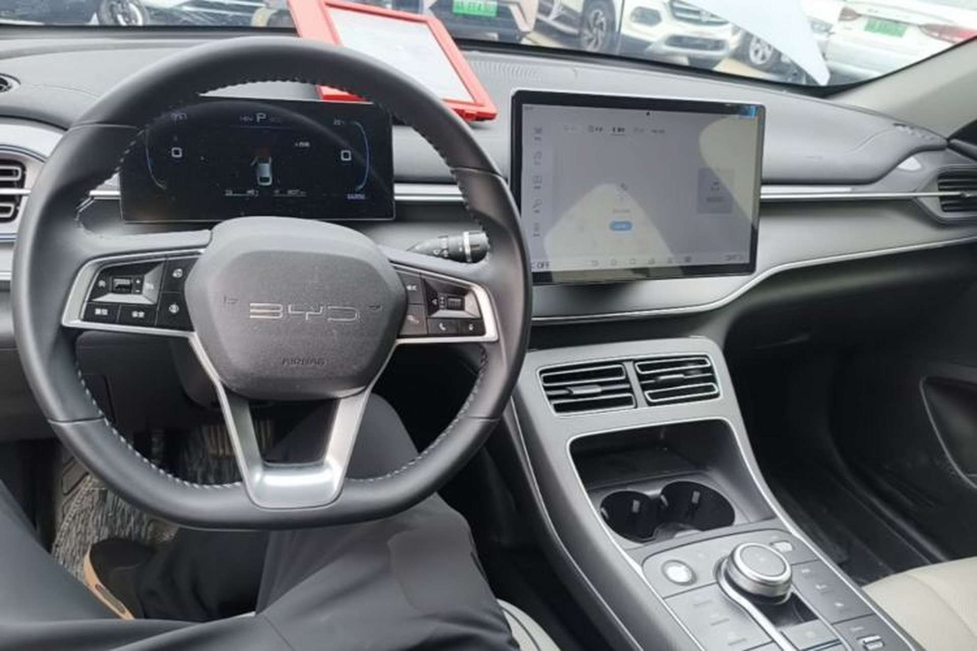 Used BYD Destroyer 05 2023 Champion Edition DM-i 120KM Prestige Model Center Console