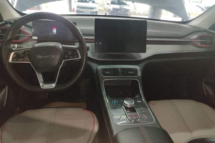 Used BYD Destroyer 05 2023 Champion Edition DM-i 120KM Prestige Model Center Console