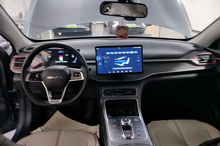 Used BYD Destroyer 05 2023 Champion Edition DM-i 55KM Luxury Model Center Console