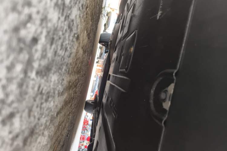 Used BYD Destroyer 05 2023 Champion Edition DM-i 55KM Luxury Model Chassis Front