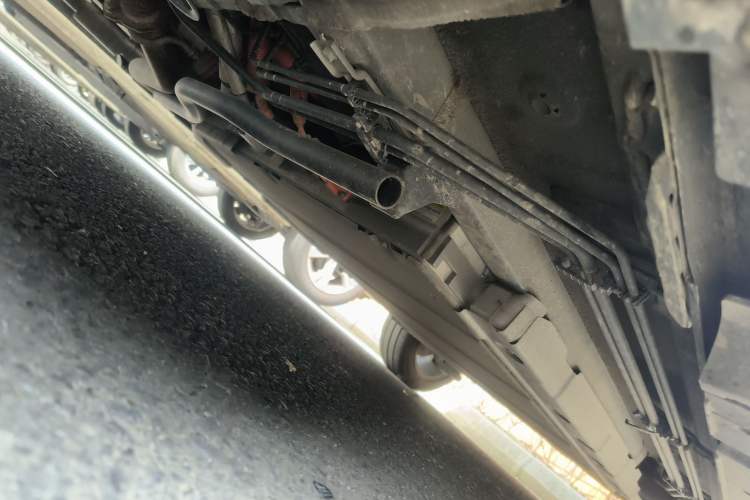Used BYD Destroyer 05 2023 Champion Edition DM-i 120KM Prestige Model Chassis Front Left