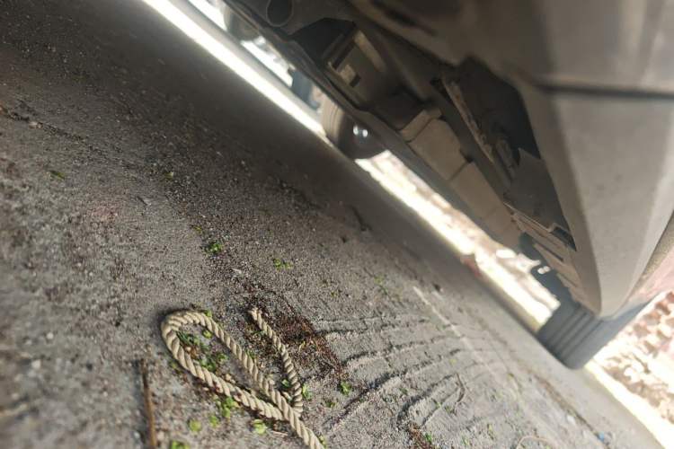 Used BYD Destroyer 05 2023 Champion Edition DM-i 120KM Prestige Model Chassis Front Left