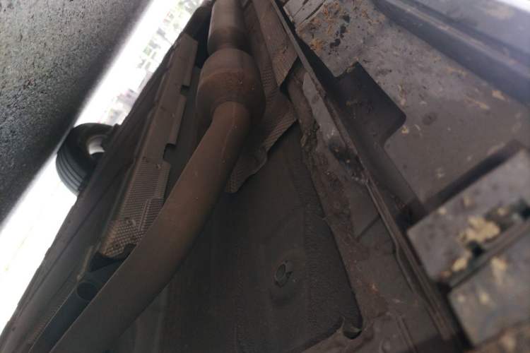 Used BYD Destroyer 05 2023 Champion Edition DM-i 55KM Luxury Model Chassis Front Right