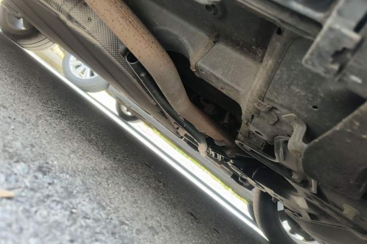 Used BYD Destroyer 05 2023 Champion Edition DM-i 120KM Prestige Model Chassis Front Right