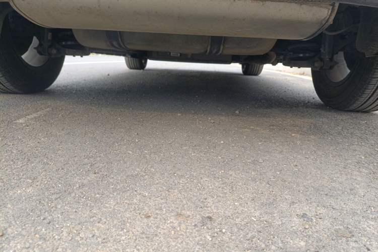 Used BYD Destroyer 05 2023 Champion Edition DM-i 55KM Luxury Model Chassis Rear