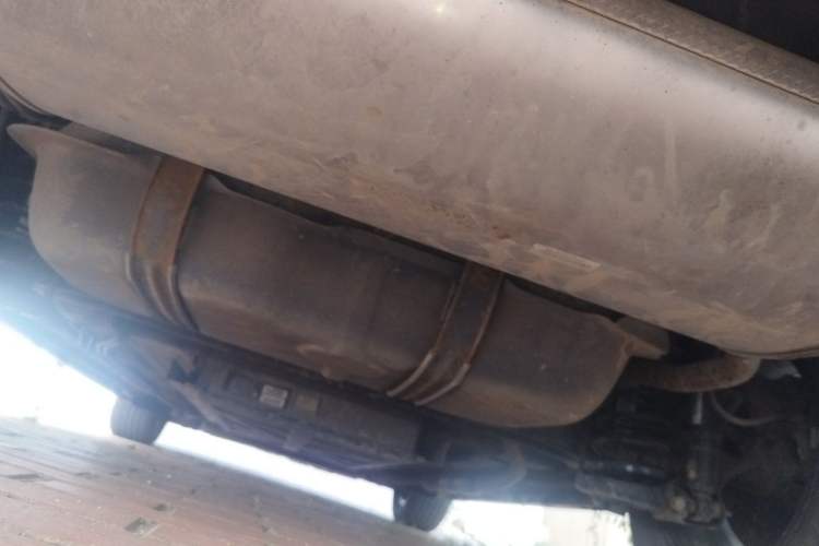 Used BYD Destroyer 05 2023 Champion Edition DM-i 55KM Luxury Model Chassis Rear