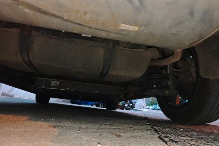 Used BYD Destroyer 05 2023 Champion Edition DM-i 120KM Prestige Model Chassis Rear