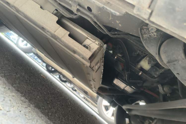 Used BYD Destroyer 05 2023 Champion Edition DM-i 120KM Prestige Model Chassis Rear Left