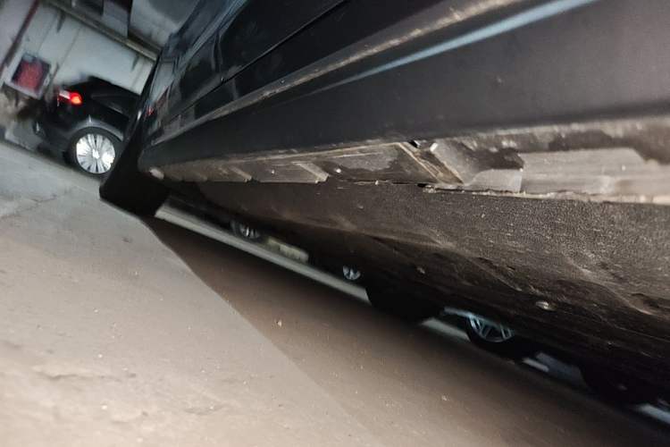 Used BYD Destroyer 05 2023 Champion Edition DM-i 55KM Luxury Model Chassis Rear Left