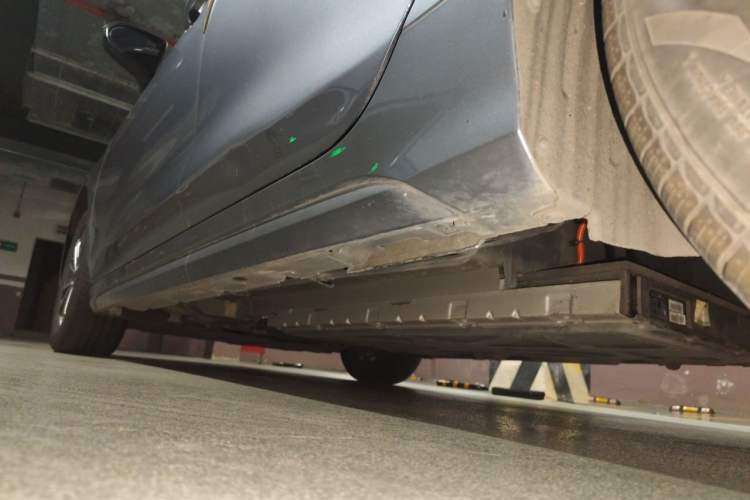 Used BYD Destroyer 05 2023 Champion Edition DM-i 55KM Luxury Model Chassis Rear Left
