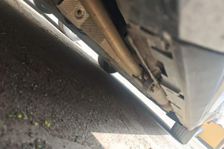 Used BYD Destroyer 05 2023 Champion Edition DM-i 120KM Prestige Model Chassis Rear Right