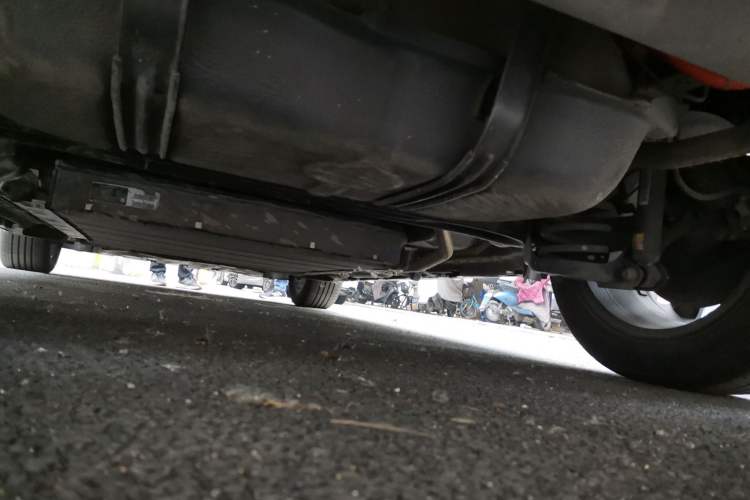 Used BYD Destroyer 05 2023 Champion Edition DM-i 120KM Prestige Model Chassis Rear