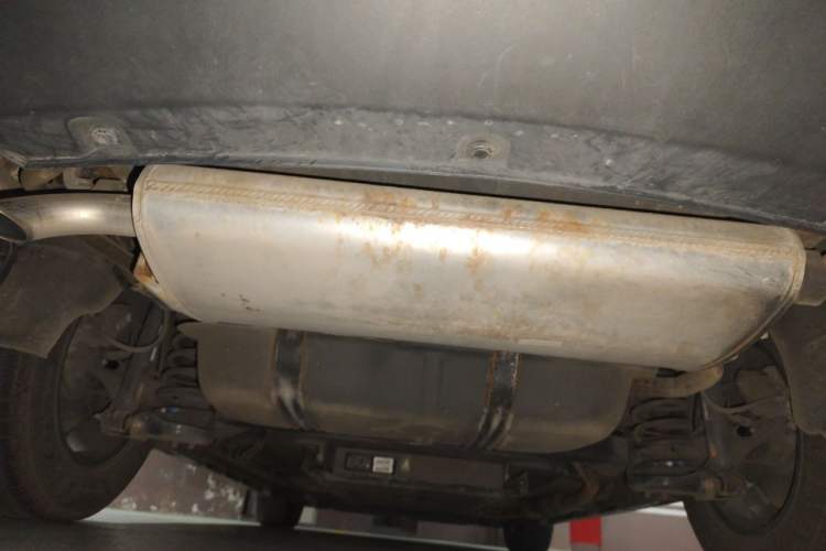 Used BYD Destroyer 05 2023 Champion Edition DM-i 55KM Luxury Model Chassis Rear