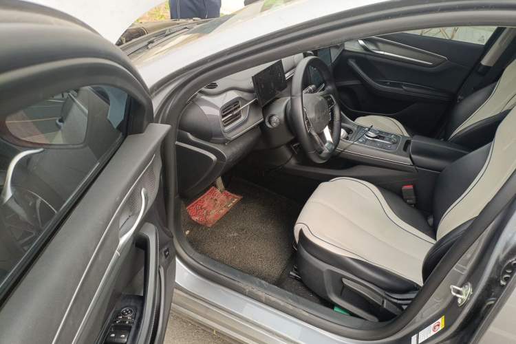Used BYD Destroyer 05 2023 Champion Edition DM-i 55KM Luxury Model Driver Seat