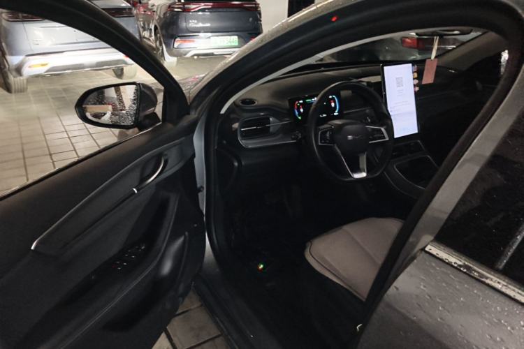 Used BYD Destroyer 05 2023 Champion Edition DM-i 55KM Luxury Model Driver Seat
