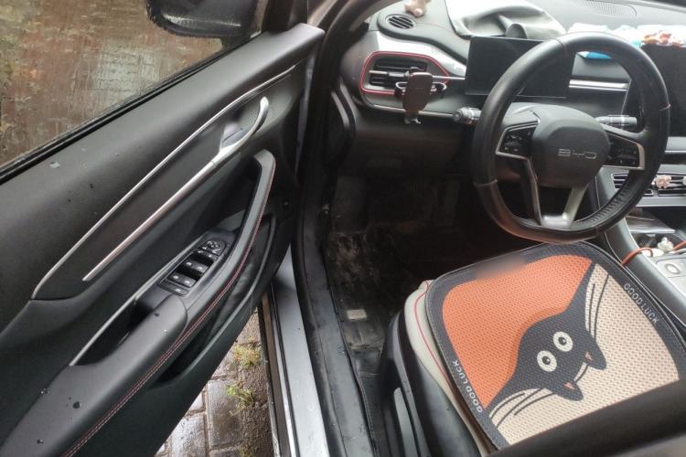Used BYD Destroyer 05 2023 Champion Edition DM-i 55KM Luxury Model Driver Seat