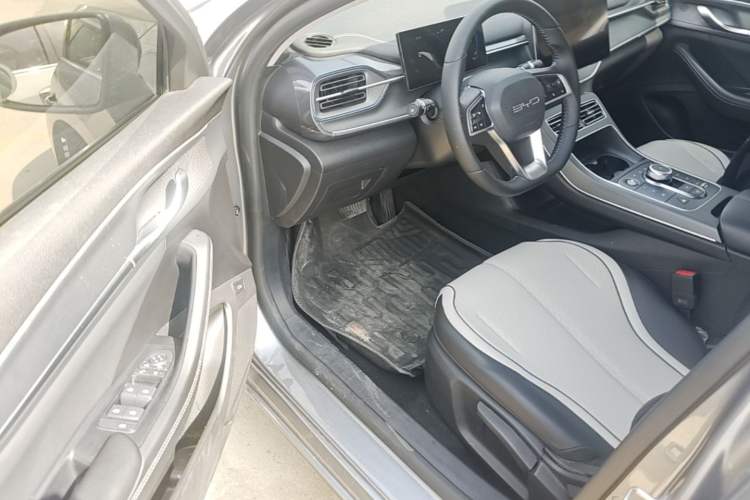 Used BYD Destroyer 05 2023 Champion Edition DM-i 55KM Luxury Model Driver Seat