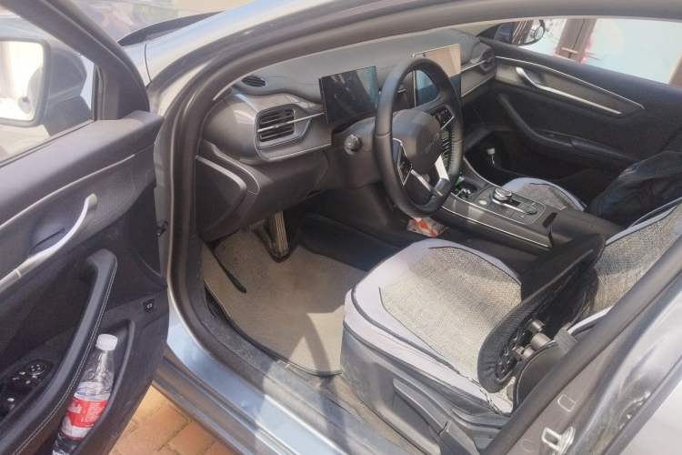 Used BYD Destroyer 05 2023 Champion Edition DM-i 55KM Luxury Model Driver Seat