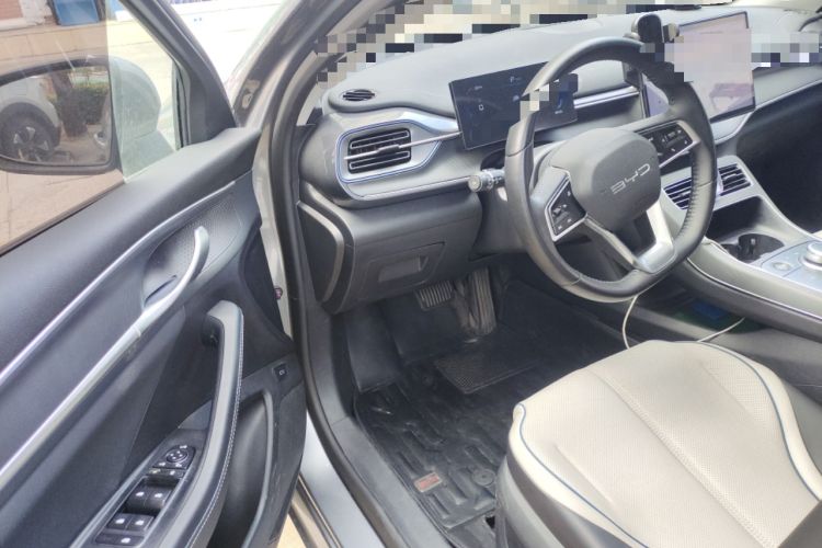 Used BYD Destroyer 05 2023 Champion Edition DM-i 120KM Prestige Model Driver Seat