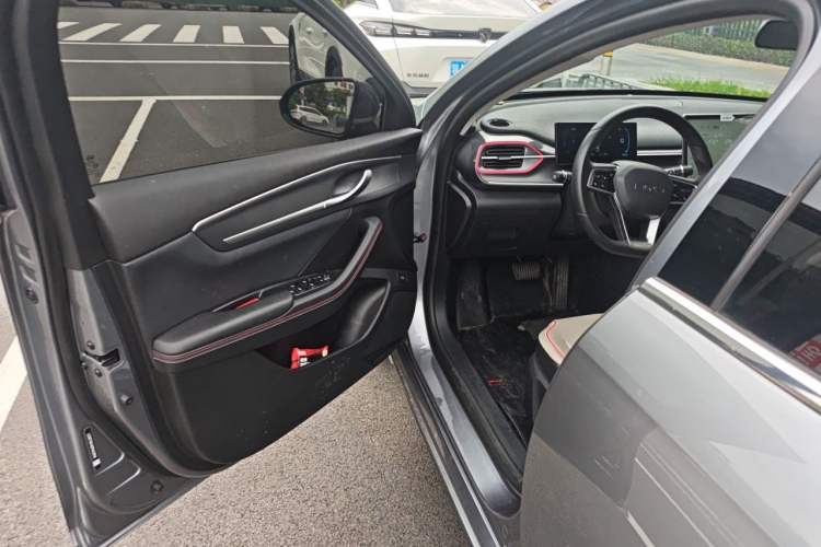 Used BYD Destroyer 05 2023 Champion Edition DM-i 55KM Luxury Model Driver Seat