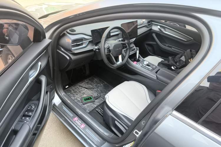 Used BYD Destroyer 05 2023 Champion Edition DM-i 55KM Luxury Model Driver Seat
