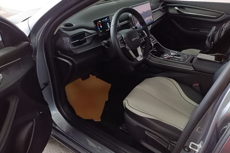 Used BYD Destroyer 05 2023 Champion Edition DM-i 55KM Luxury Model Driver Seat