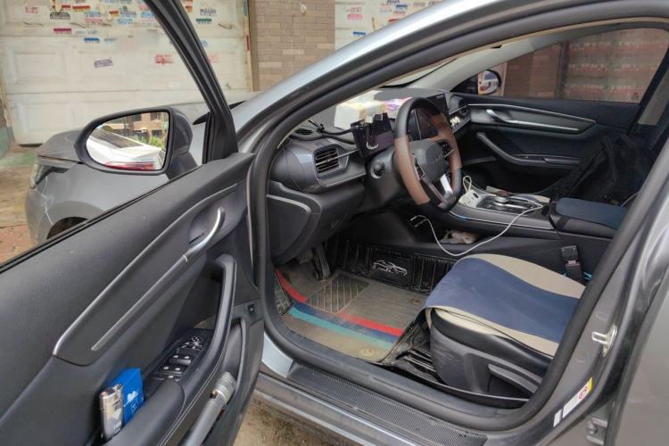 Used BYD Destroyer 05 2023 Champion Edition DM-i 55KM Luxury Model Driver Seat