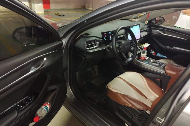 Used BYD Destroyer 05 2023 Champion Edition DM-i 55KM Luxury Model Driver Seat