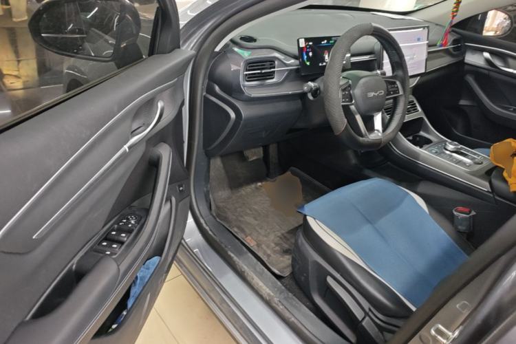 Used BYD Destroyer 05 2023 Champion Edition DM-i 55KM Luxury Model Driver Seat
