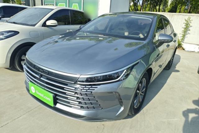 Used BYD Destroyer 05 2023 Champion Edition DM-i 55KM Luxury Model