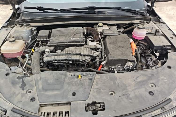 Used BYD Destroyer 05 2023 Champion Edition DM-i 55KM Prestige Model Engine Bay