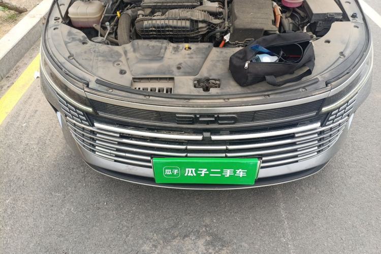 Used BYD Destroyer 05 2023 Champion Edition DM-i 55KM Luxury Model Engine Bay