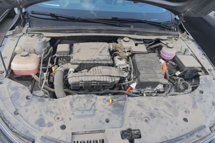 Used BYD Destroyer 05 2023 Champion Edition DM-i 55KM Luxury Model Engine Bay