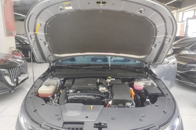 Used BYD Destroyer 05 2023 Champion Edition DM-i 120KM Luxury Model Engine Bay