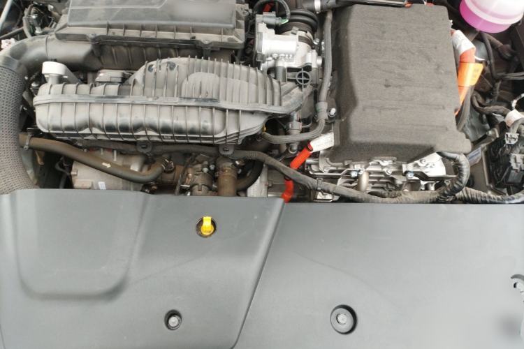 Used BYD Destroyer 05 2023 Champion Edition DM-i 55KM Luxury Model Engine Bay