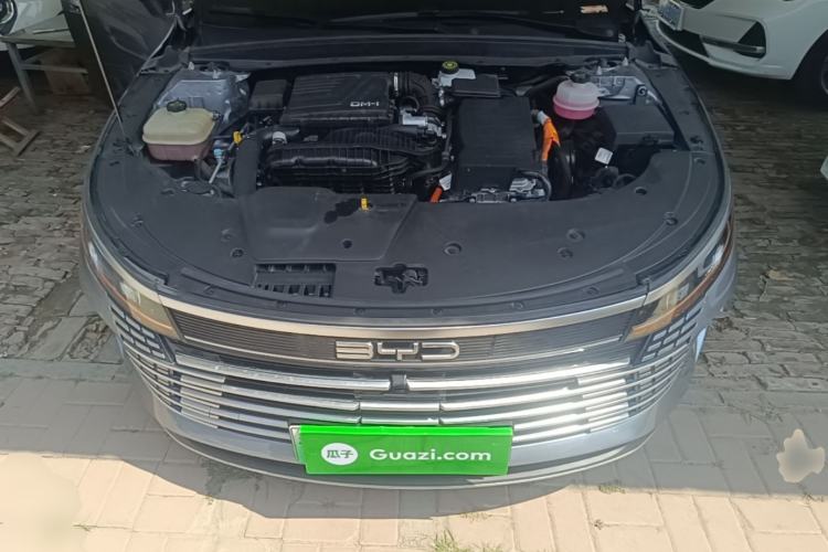 Used BYD Destroyer 05 2023 Champion Edition DM-i 55KM Prestige Model Engine Bay