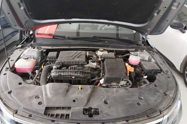 Used BYD Destroyer 05 2023 Champion Edition DM-i 120KM Luxury Model Engine Bay