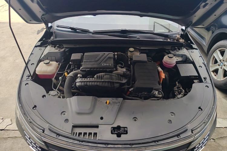 Used BYD Destroyer 05 2023 Champion Edition DM-i 55KM Luxury Model Engine Bay
