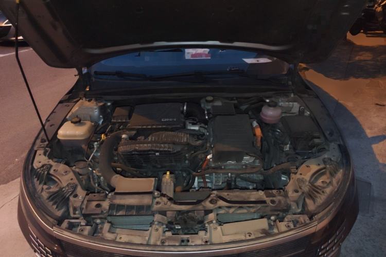 Used BYD Destroyer 05 2023 Champion Edition DM-i 120KM Prestige Model Engine Bay