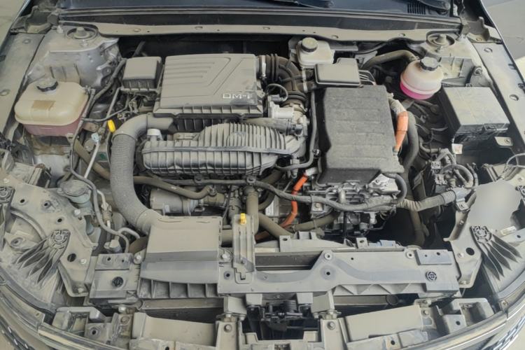 Used BYD Destroyer 05 2023 Champion Edition DM-i 120KM Prestige Model Engine Bay