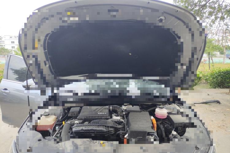 Used BYD Destroyer 05 2023 Champion Edition DM-i 120KM Prestige Model Engine Bay