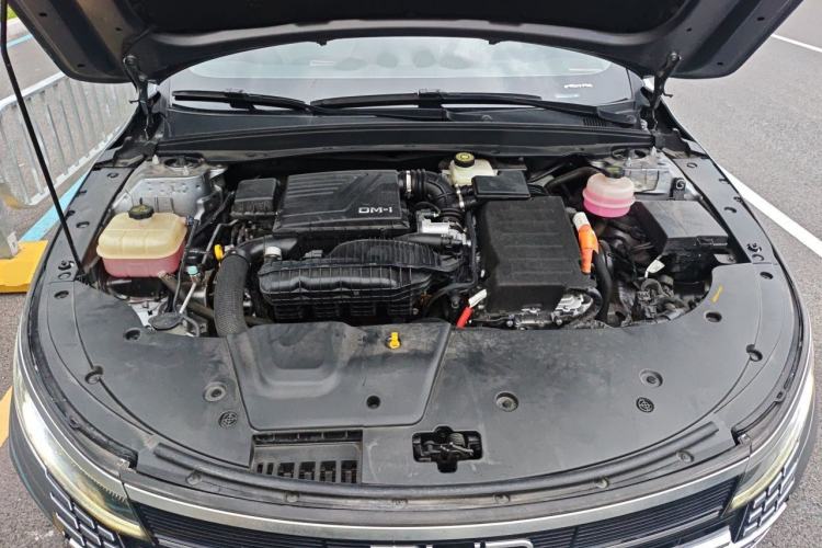 Used BYD Destroyer 05 2023 Champion Edition DM-i 55KM Luxury Model Engine Bay