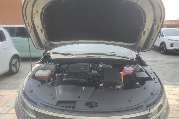 Used BYD Destroyer 05 2023 Champion Edition DM-i 120KM Luxury Model Engine Bay