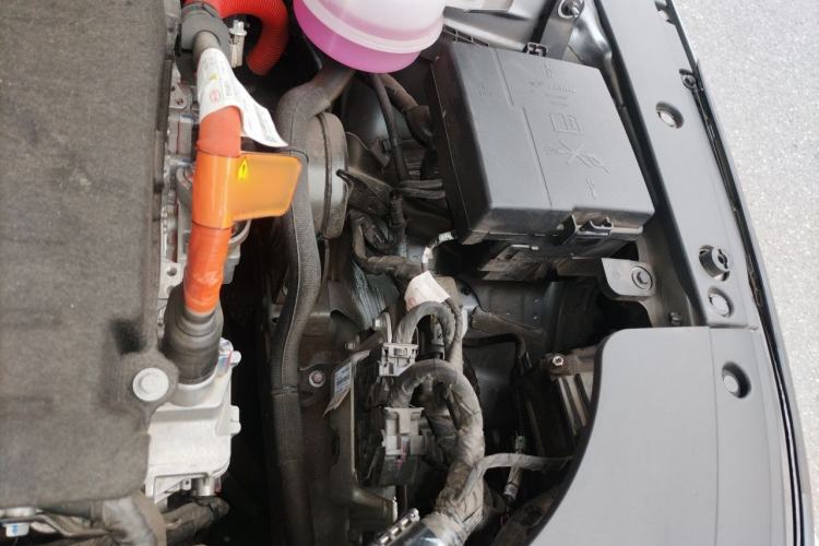 Used BYD Destroyer 05 2023 Champion Edition DM-i 55KM Luxury Model Engine Bay Left