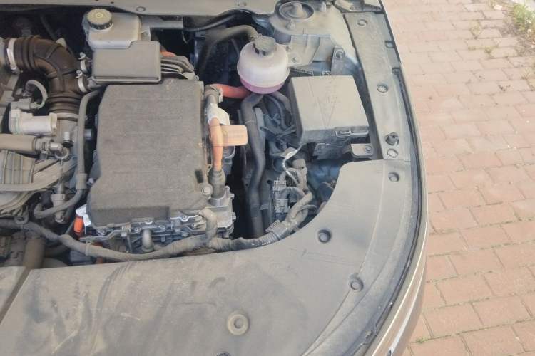 Used BYD Destroyer 05 2023 Champion Edition DM-i 55KM Luxury Model Engine Bay Left
