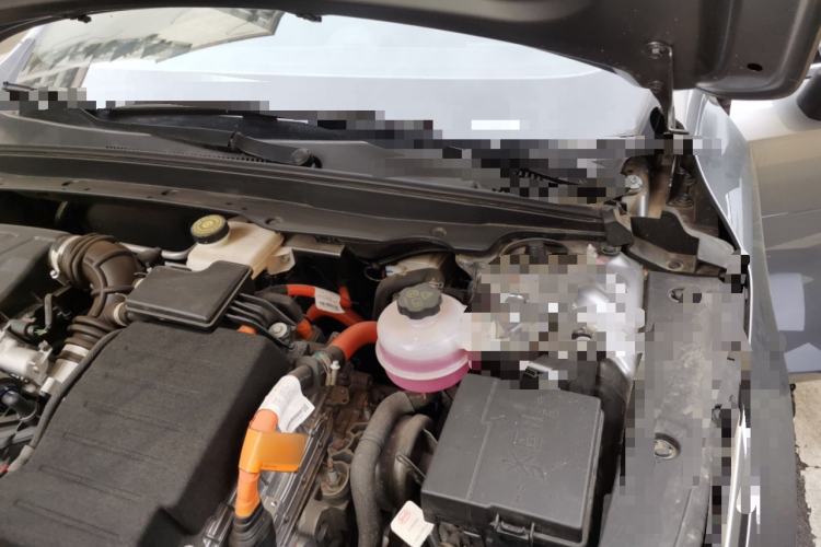Used BYD Destroyer 05 2023 Champion Edition DM-i 120KM Prestige Model Engine Bay Left
