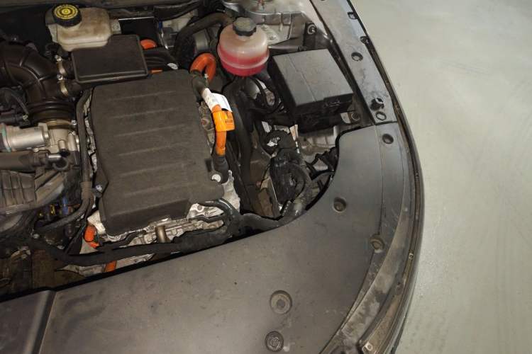 Used BYD Destroyer 05 2023 Champion Edition DM-i 55KM Luxury Model Engine Bay Left