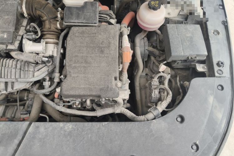 Used BYD Destroyer 05 2023 Champion Edition DM-i 55KM Luxury Model Engine Bay Left